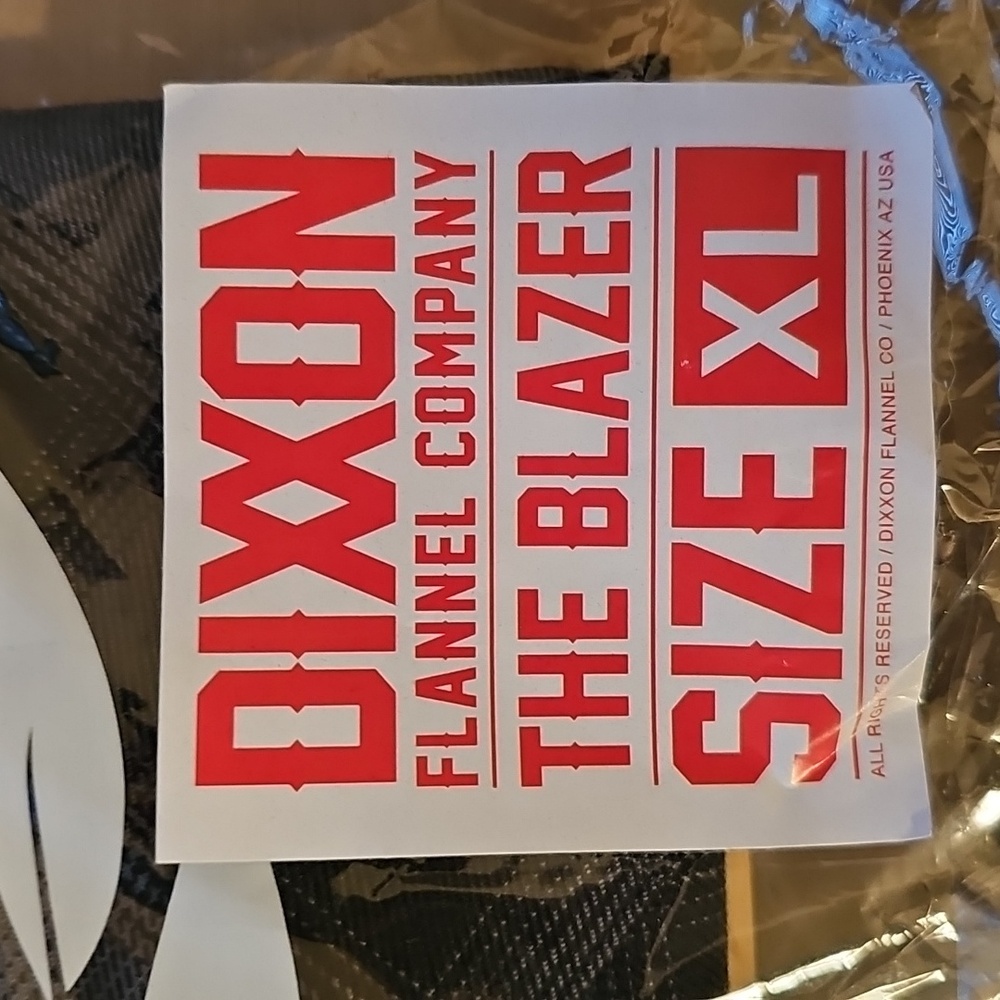 DIXXON - The Blazer Woman's XL Long Sleeve Flannel - Picture 3 of 3